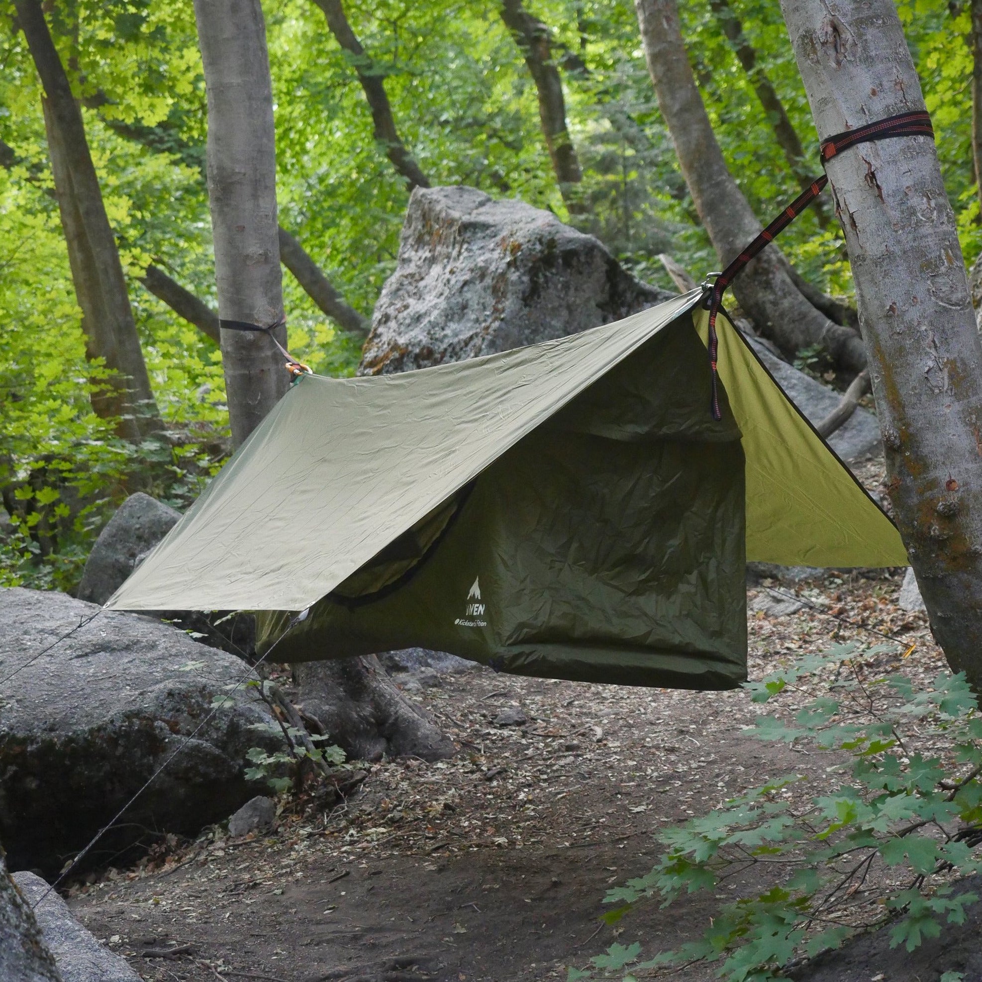 Haven Tent - Forest Green – Nomad Nature