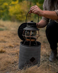 Barebones Zippered Lantern Storage Bag