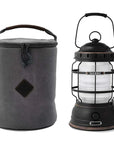 Barebones Zippered Lantern Storage Bag