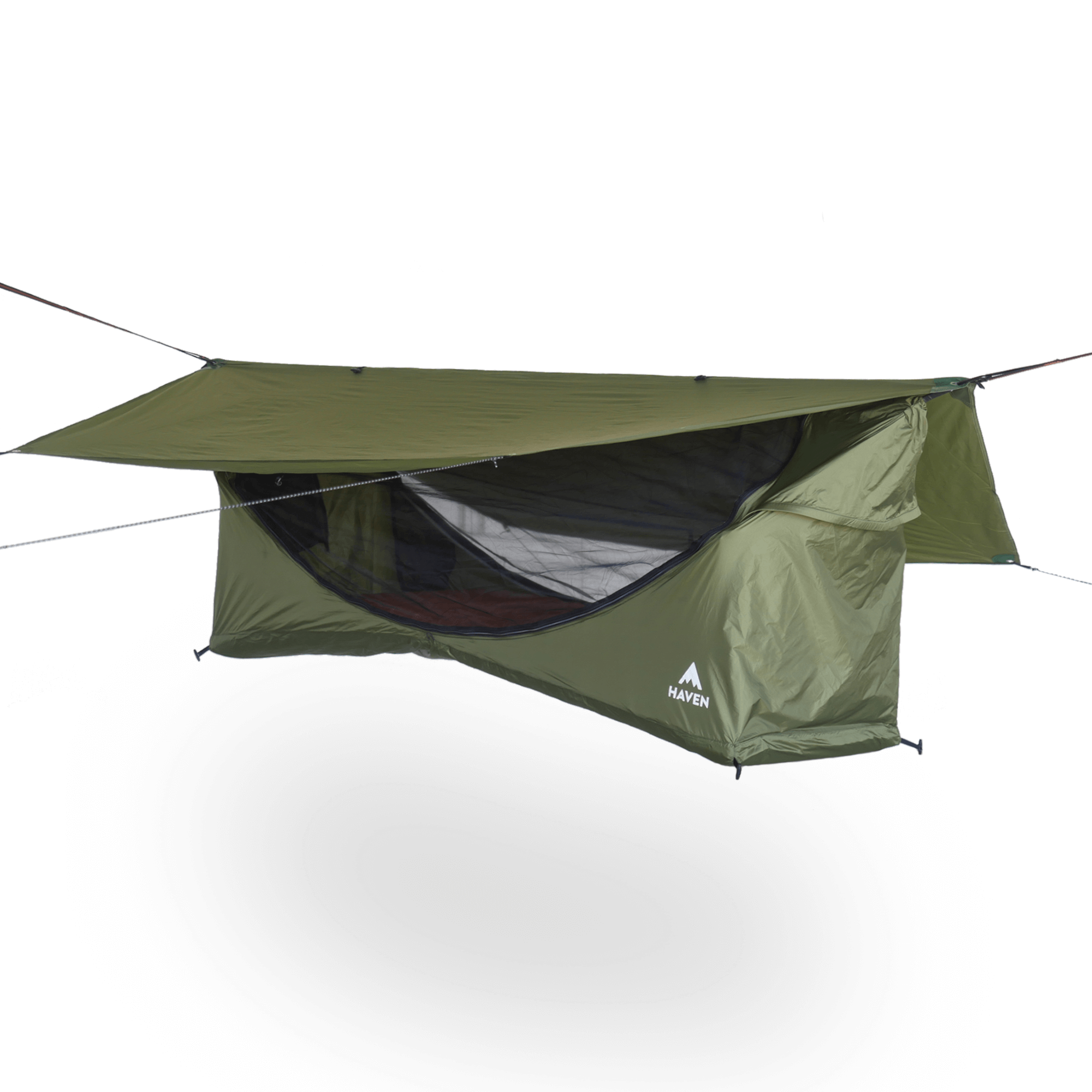 Haven Tent - Forest Green – Nomad Nature