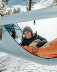 haven tent sky blue