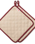 Omnia Potholders DUO