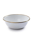 Barebones Enamel Dining Ware Bundle - Eggshell