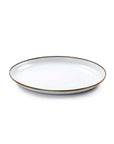 Barebones Enamel Dining Ware Bundle - Eggshell