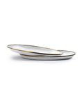 Barebones Enamel Dining Ware Bundle - Eggshell