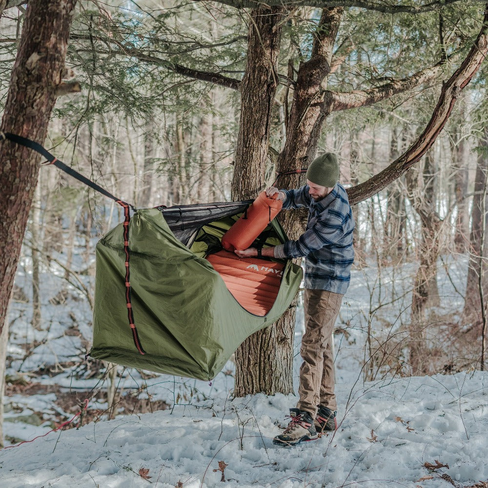 Haven Tent - Forest Green – Nomad Nature