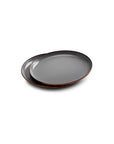 Enamel Deep Plate (Set of 2)