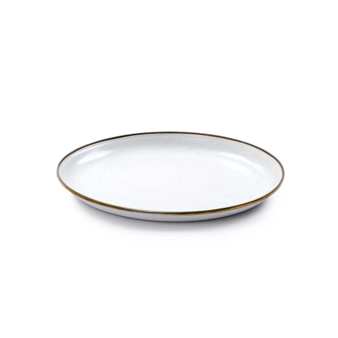 enamel plate set