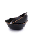 Barebones Enamel Bowl - Charcoal