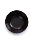 Barebones Enamel Bowl - Charcoal