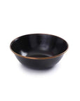 Barebones Enamel Bowl - Charcoal