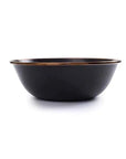 Barebones Enamel Bowl - Charcoal
