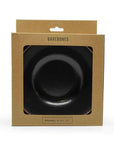 Barebones Enamel Bowl - Charcoal