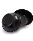 Barebones Enamel Bowl - Charcoal