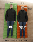 haven xl forest green