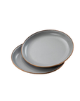 Barebones Salad Plate - Slate Grey (Set of 2)